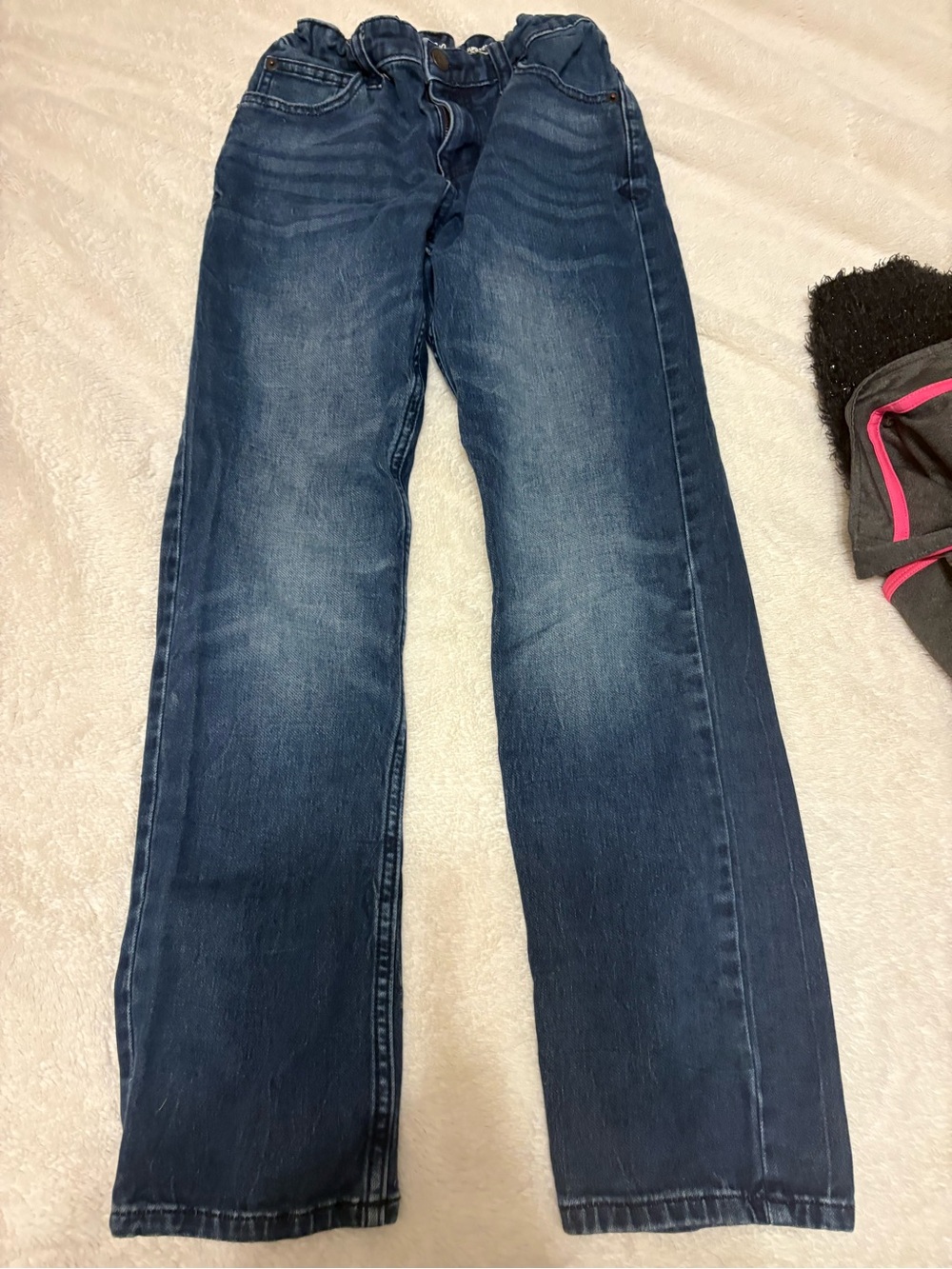 Cat & Jack Dark Blue Straight Leg Jeans